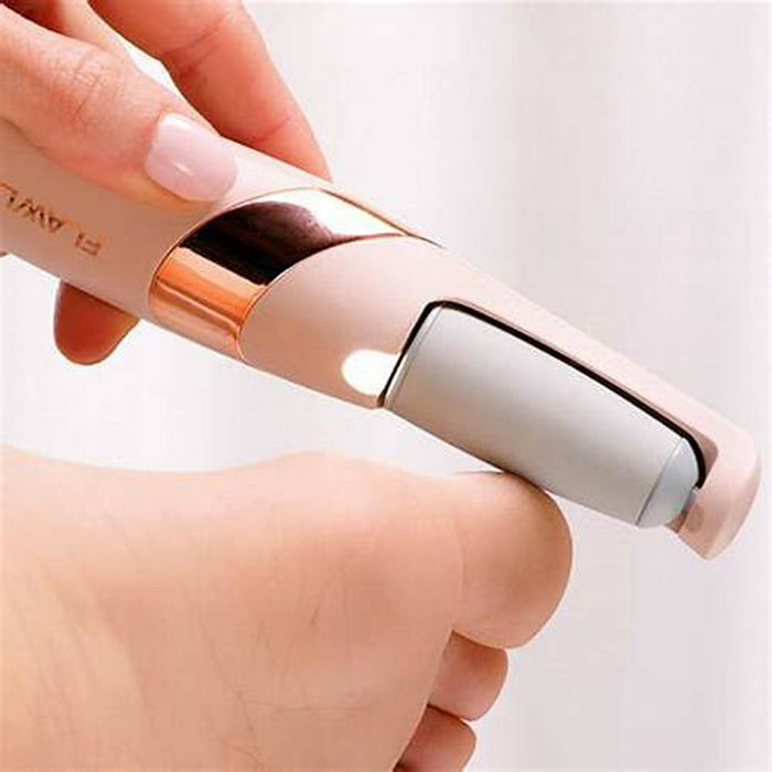 Electric Foot Callus Remover – Rechargeable Pedicure Wand for Smooth Heels