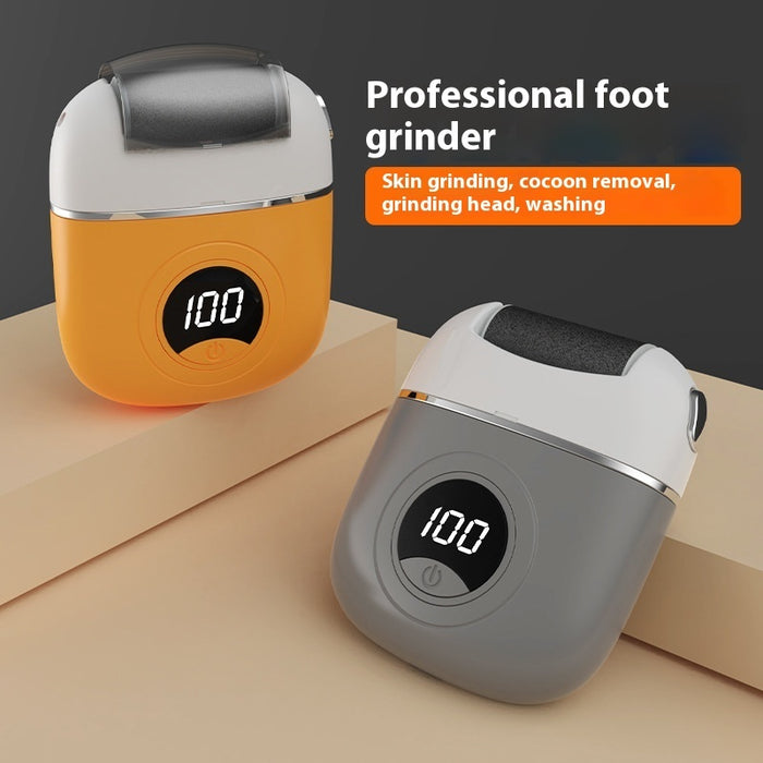 Electric Foot Callus Remover – Rechargeable Pedicure Grinder with Digital Display