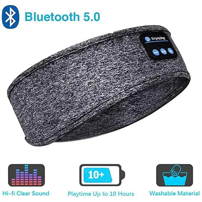 Bluetooth Sleep Headband – Wireless Sleep Headphones, 10-Hour Battery