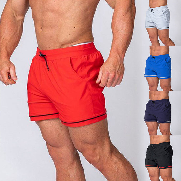 Men's Quick-Dry Gym Shorts – Lightweight Running & Training