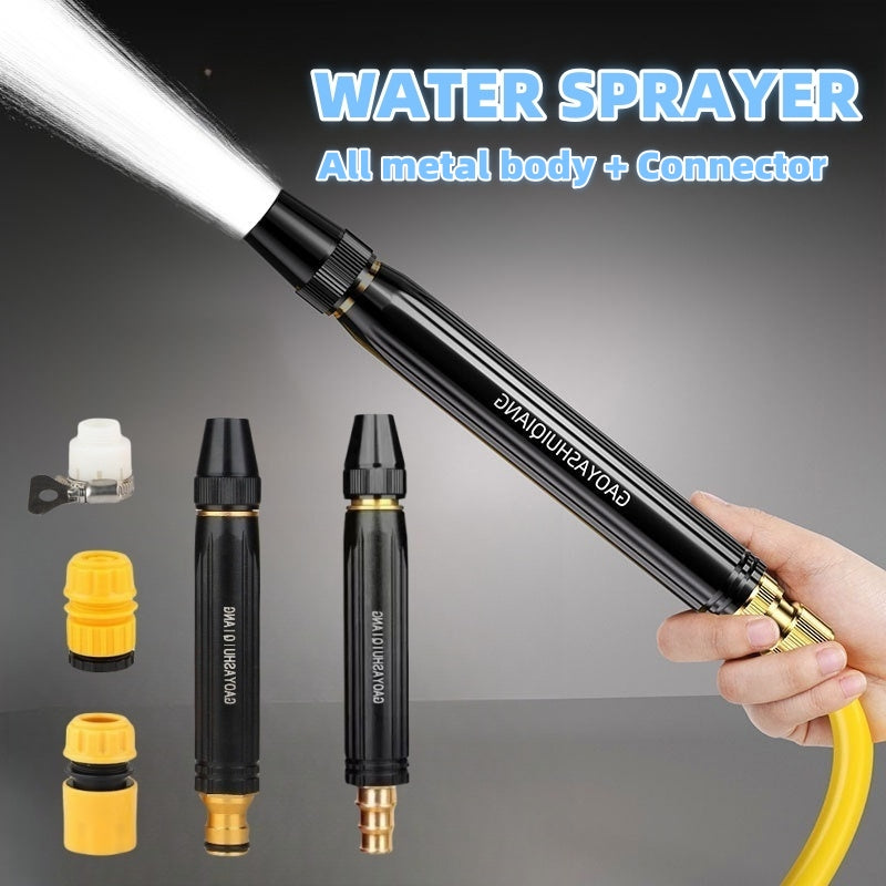 High-Pressure Jet Hose Nozzle – Car Wash & Garden Power Sprayer