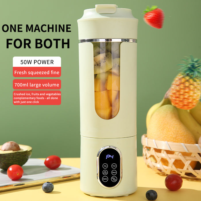 Portable Rechargeable Juice Blender – Handheld Smoothie Maker for Travel & Office