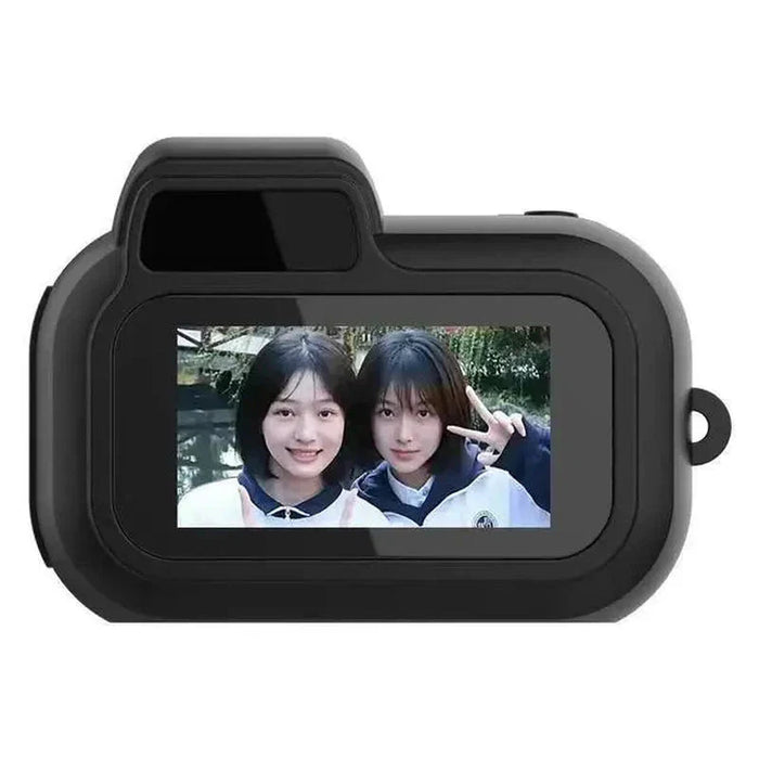 Mini 1080P Pocket Action Camera – Display Screen, Loop Recording & Filters