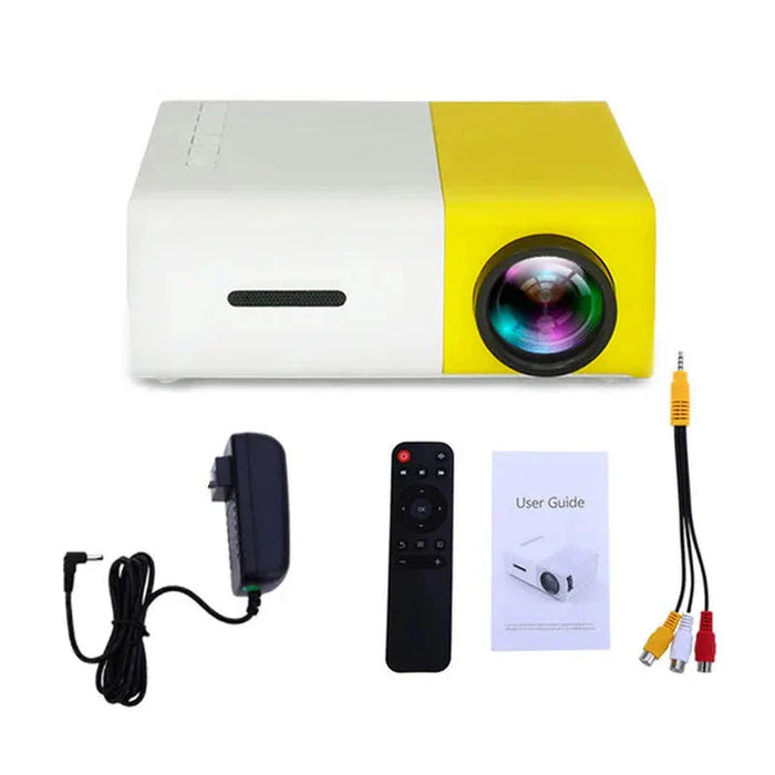 YG300 Pro Mini Projector – Portable 1080P LED Projector
