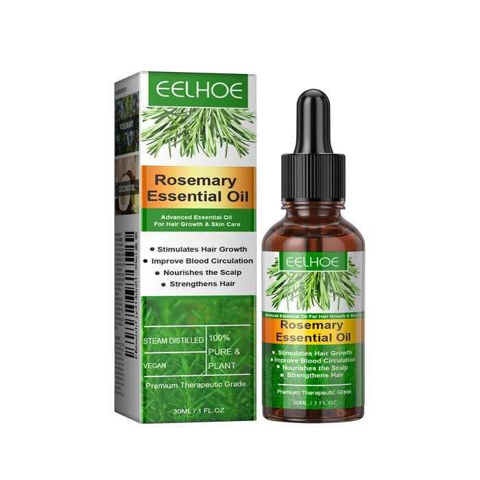Rosemary Hair Growth Oil – Nourishing Scalp & Anti-Breakage Treatment