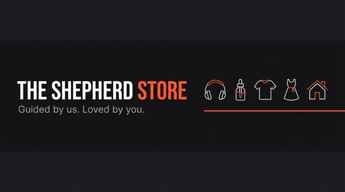 The Shepherd Store banner